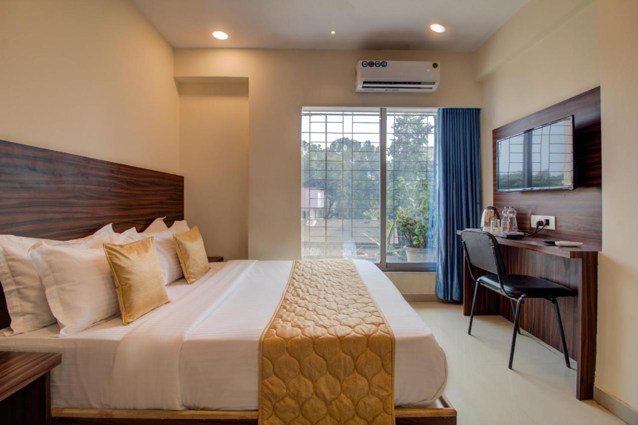 Hotel Malad Inn Opposite Malad Railway Station 孟买 外观 照片