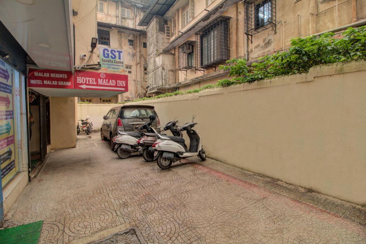 Hotel Malad Inn Opposite Malad Railway Station 孟买 外观 照片