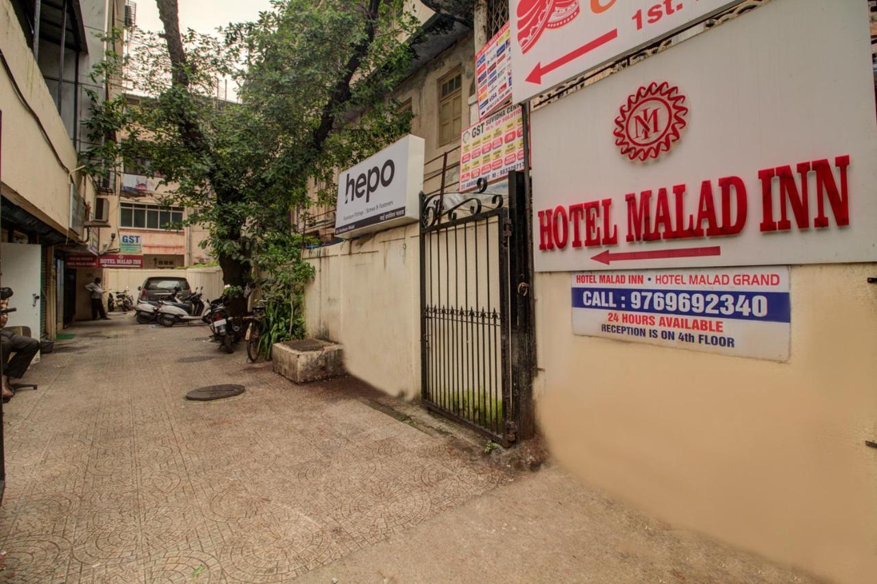 Hotel Malad Inn Opposite Malad Railway Station 孟买 外观 照片