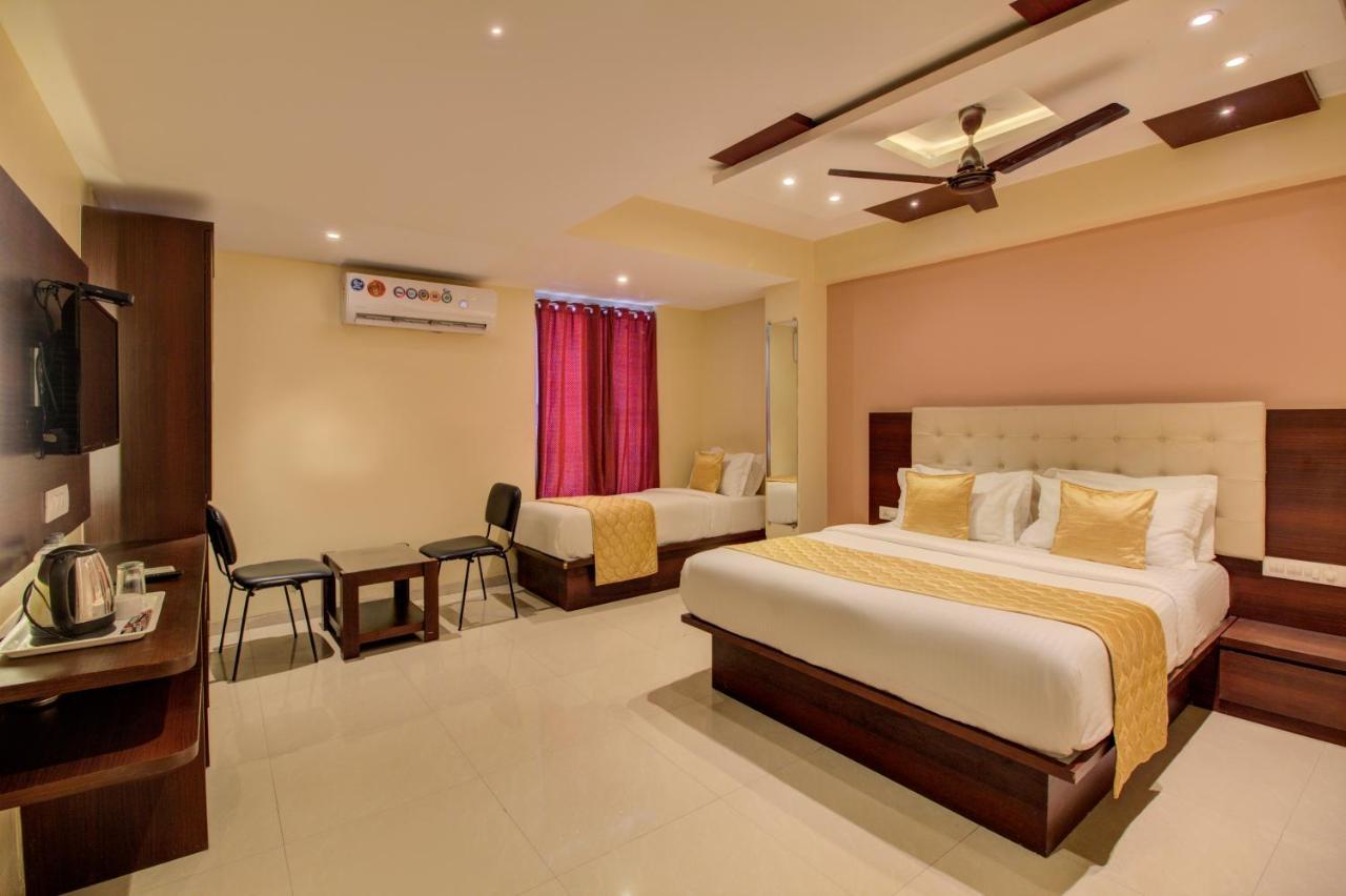 Hotel Malad Inn Opposite Malad Railway Station 孟买 外观 照片