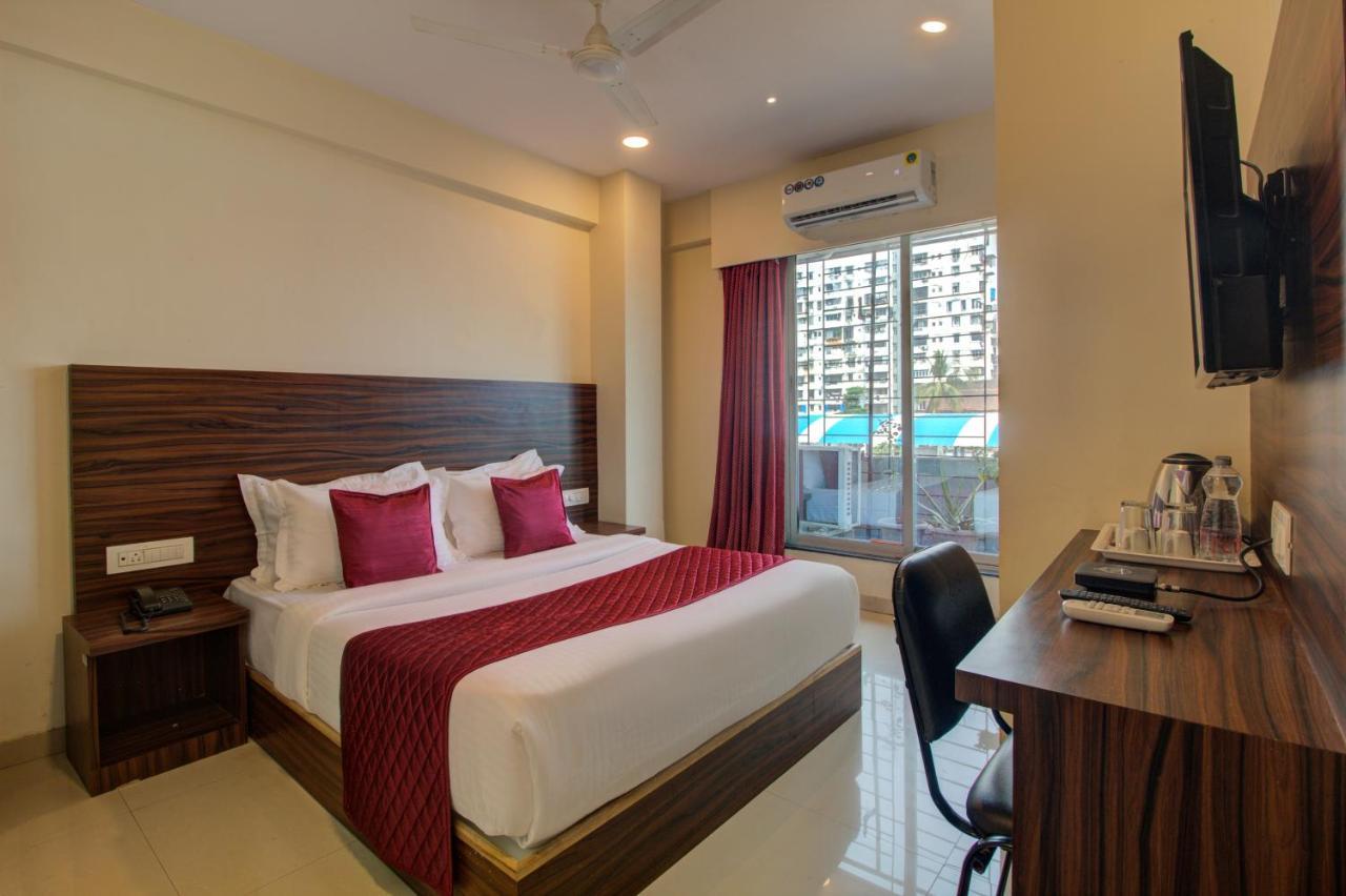 Hotel Malad Inn Opposite Malad Railway Station 孟买 外观 照片