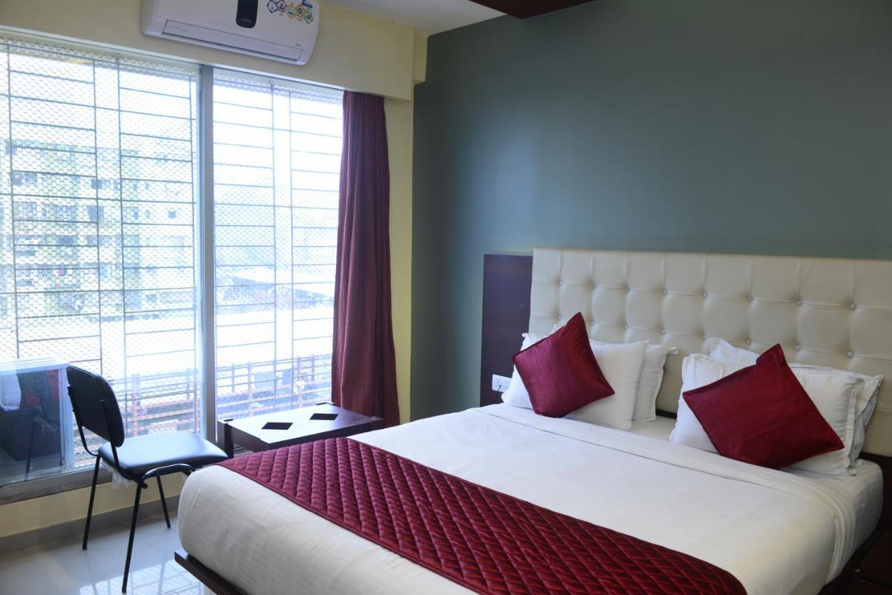 Hotel Malad Inn Opposite Malad Railway Station 孟买 外观 照片